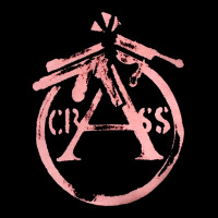 Crass Broken Gun, The Crass Broken Gun, Crass, Broken Gun, Crass Broke V-neck Tee | Artistshot