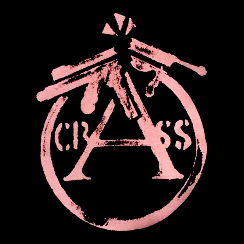 Crass Broken Gun, The Crass Broken Gun, Crass, Broken Gun, Crass Broke V-neck Tee | Artistshot