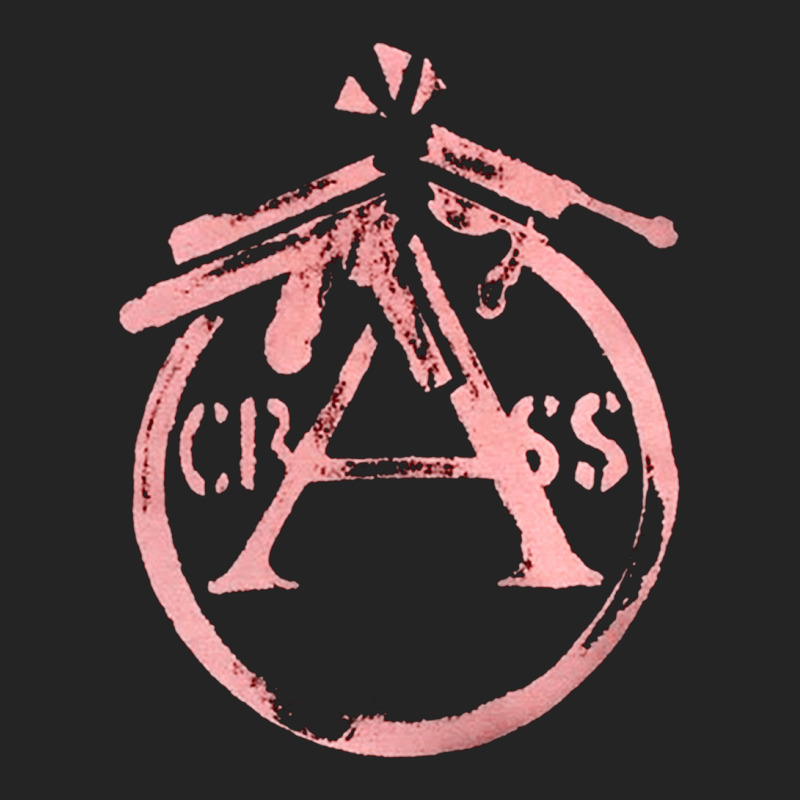 Crass Broken Gun, The Crass Broken Gun, Crass, Broken Gun, Crass Broke 3/4 Sleeve Shirt | Artistshot