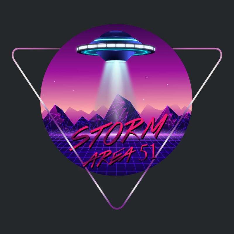 Storm Area 51 Vaporrwave Crewneck Sweatshirt | Artistshot