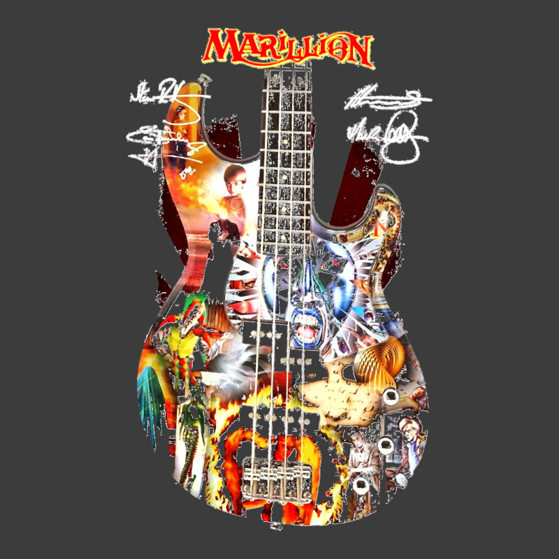 Marillion Guitar Signatures Classic Men's Polo Shirt by cm-arts | Artistshot