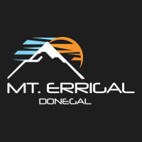 Climbing Mount Errigal Donegal Ireland Crampons Snow View Classic T-shirt | Artistshot