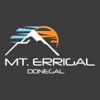 Climbing Mount Errigal Donegal Ireland Crampons Snow View Men's Polo Shirt | Artistshot