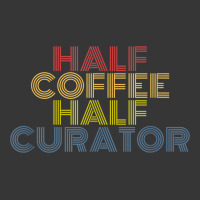 Half Curator Half Coffee Funny Saying Toddler Hoodie | Artistshot