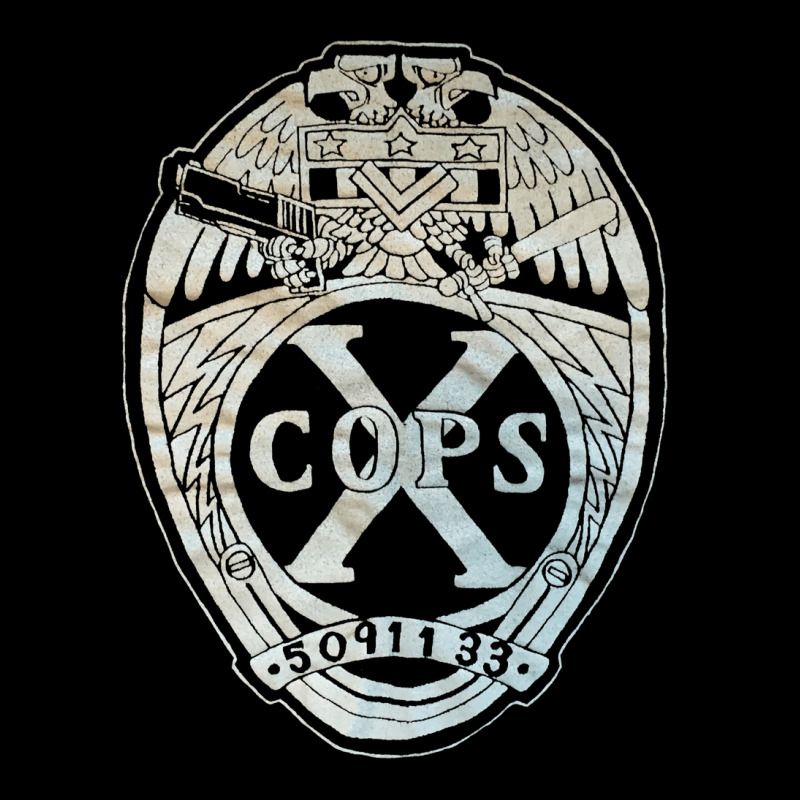 Custom X Cops, You Fucked Up, The X Cops, X Cops Art, X Cops Vintage, X