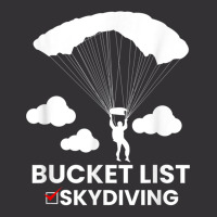 Bucket List Skydiving Skydive Skydiver Airdrop Air Dive T Shirt Vintage Hoodie And Short Set | Artistshot