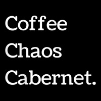 Coffee Chaos Cabernet Shirt Wine Lover Daily Routine Pocket T-shirt | Artistshot