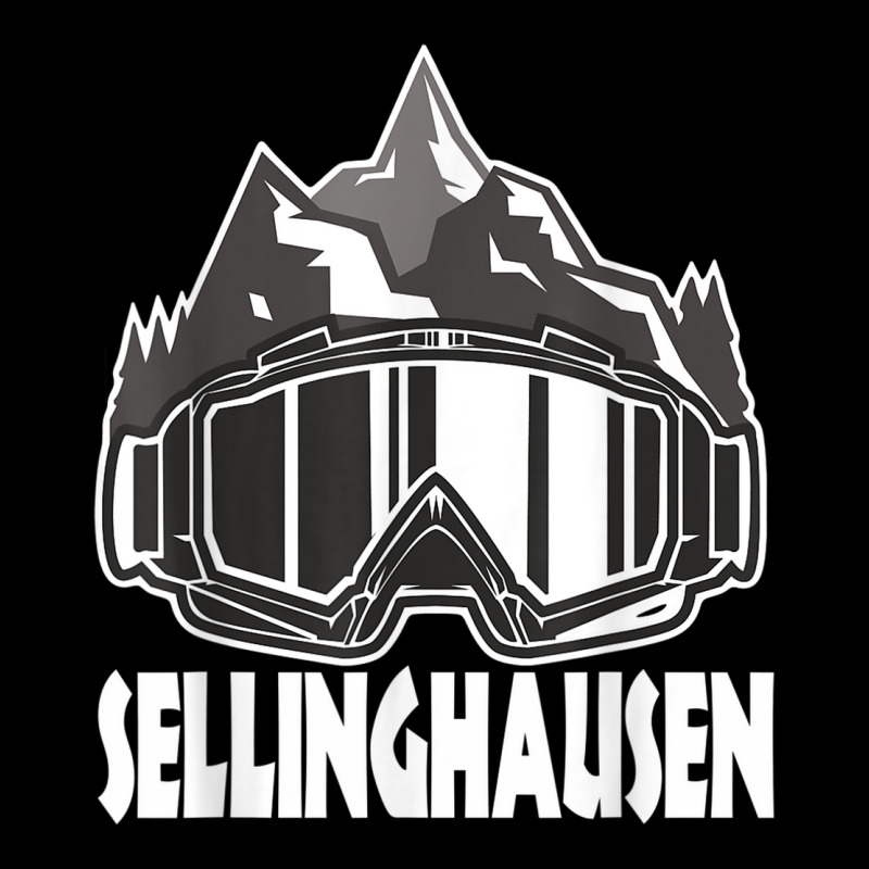 Sellinghausen Winter Sport Design Skier Snowboard Baby Tee by Tees | Artistshot