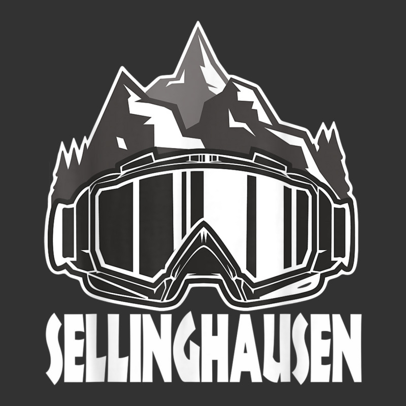 Sellinghausen Winter Sport Design Skier Snowboard Baby Bodysuit by Tees | Artistshot