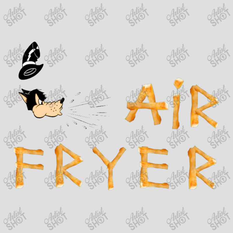 Air Fryer Wolf Blow, Air Fryer V-neck Tee | Artistshot