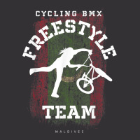 Womens Bmx Freestyle Bike Maldives Flag Cycling Bmx Vintage Hoodie | Artistshot