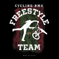 Womens Bmx Freestyle Bike Maldives Flag Cycling Bmx Lightweight Hoodie | Artistshot