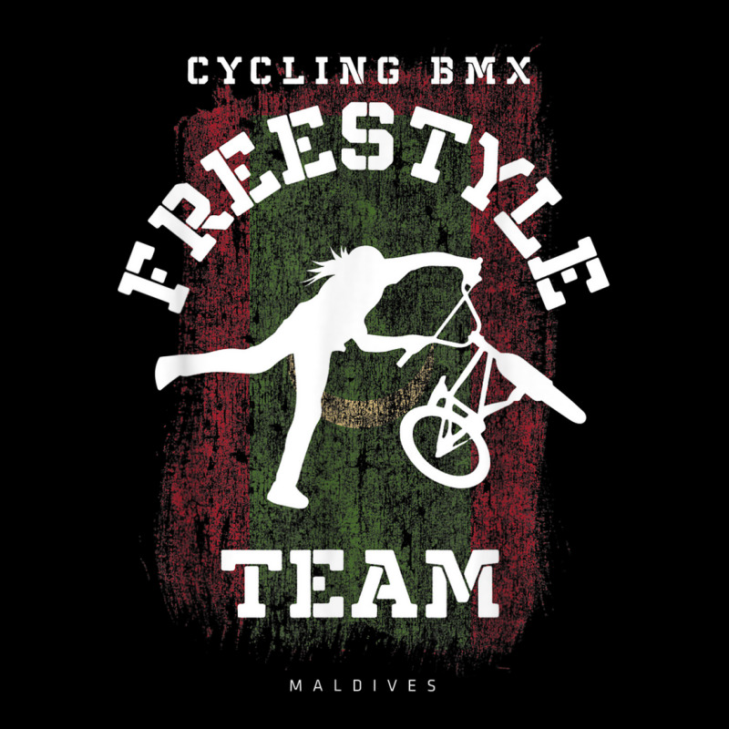 Womens Bmx Freestyle Bike Maldives Flag Cycling Bmx Lightweight Hoodie | Artistshot