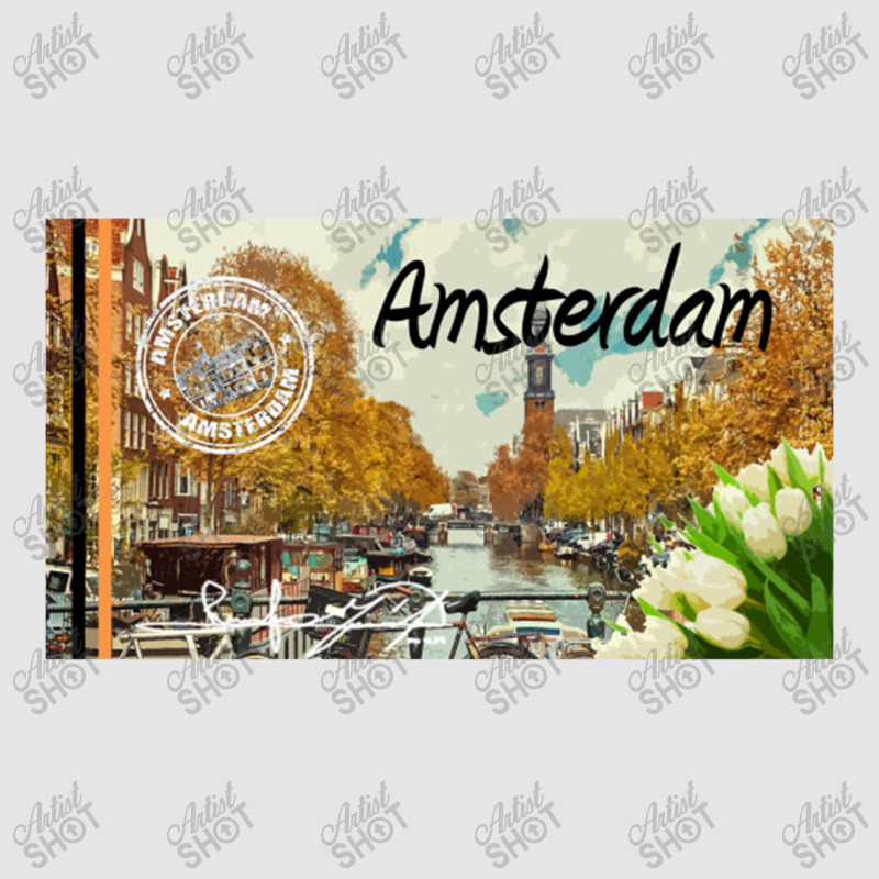 Amsterdam Netherlands City, Amsterdam Netherlands Exclusive T-shirt by HlebVasilev | Artistshot