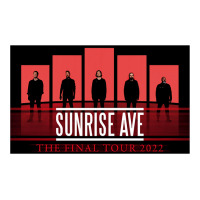 sunrise avenue design limited version final tour Classic | Artistshot
