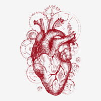 Detailed Heart Beating Like Clockwork Baby Beanies | Artistshot