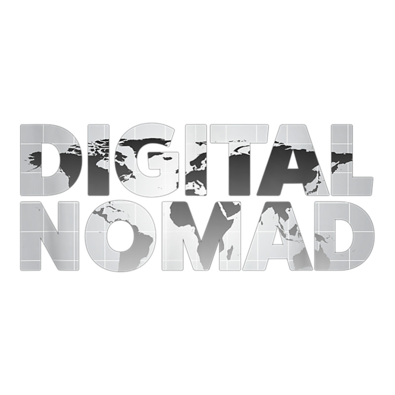 Digital Nomad Location Independence T Shirt Youth Tee by cm-arts | Artistshot