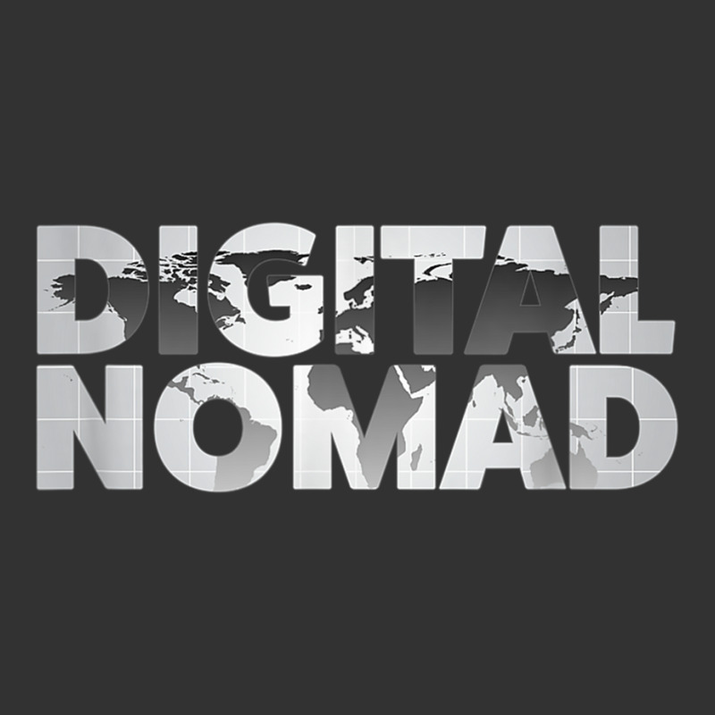 Digital Nomad Location Independence T Shirt Baby Bodysuit by cm-arts | Artistshot