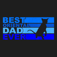 Mens Best Oriental Cat Dad Ever T Shirt Classic T-shirt | Artistshot