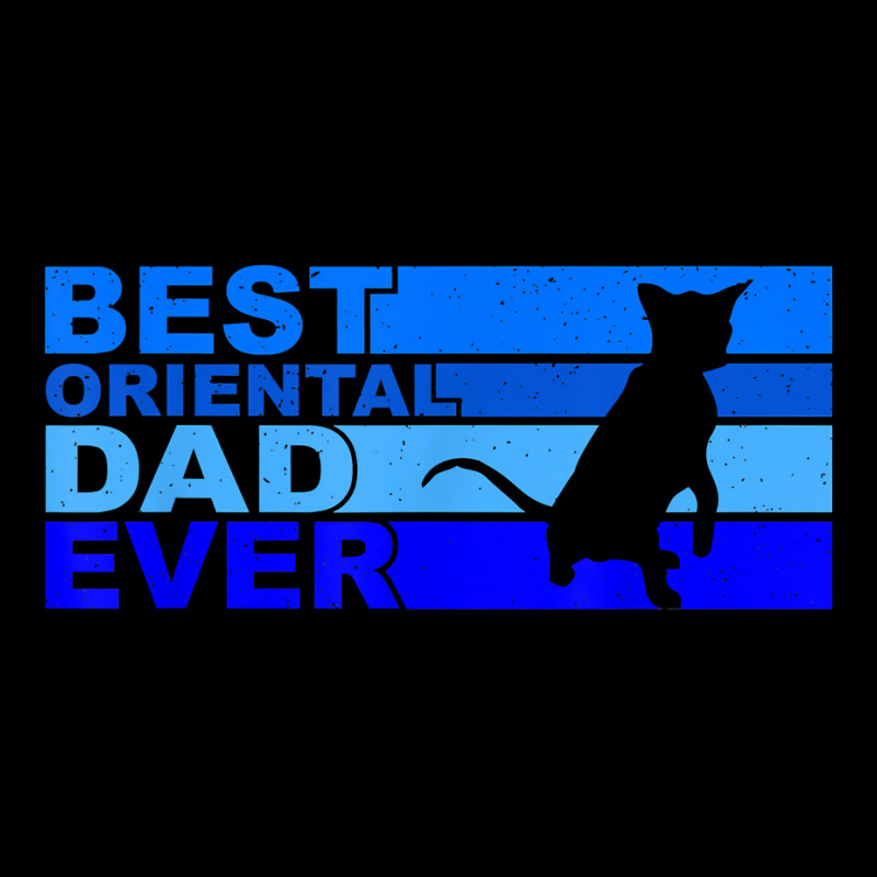 Mens Best Oriental Cat Dad Ever T Shirt Fleece Short | Artistshot