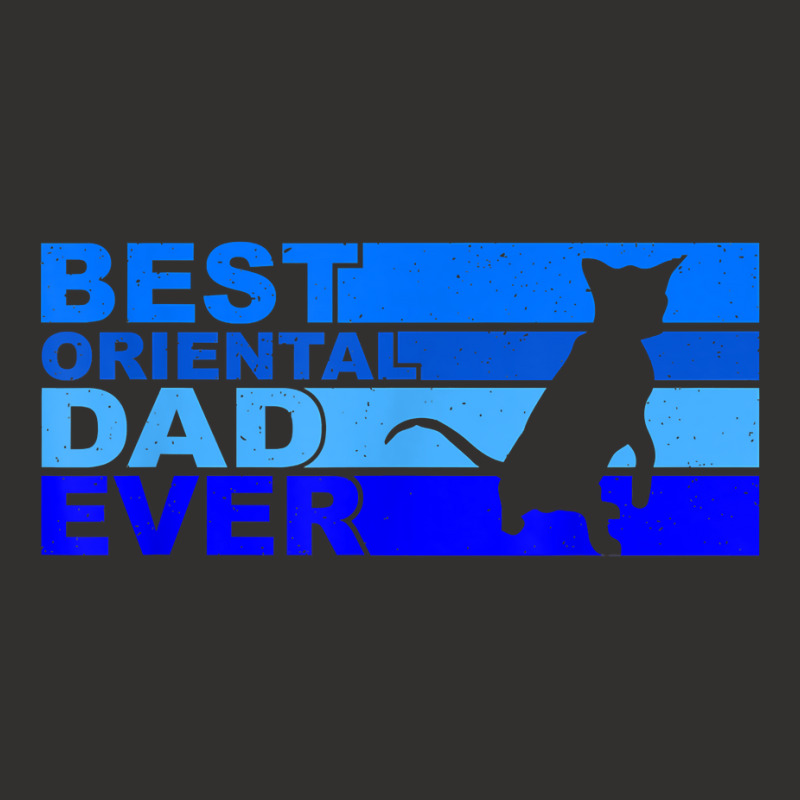 Mens Best Oriental Cat Dad Ever T Shirt Champion Hoodie | Artistshot