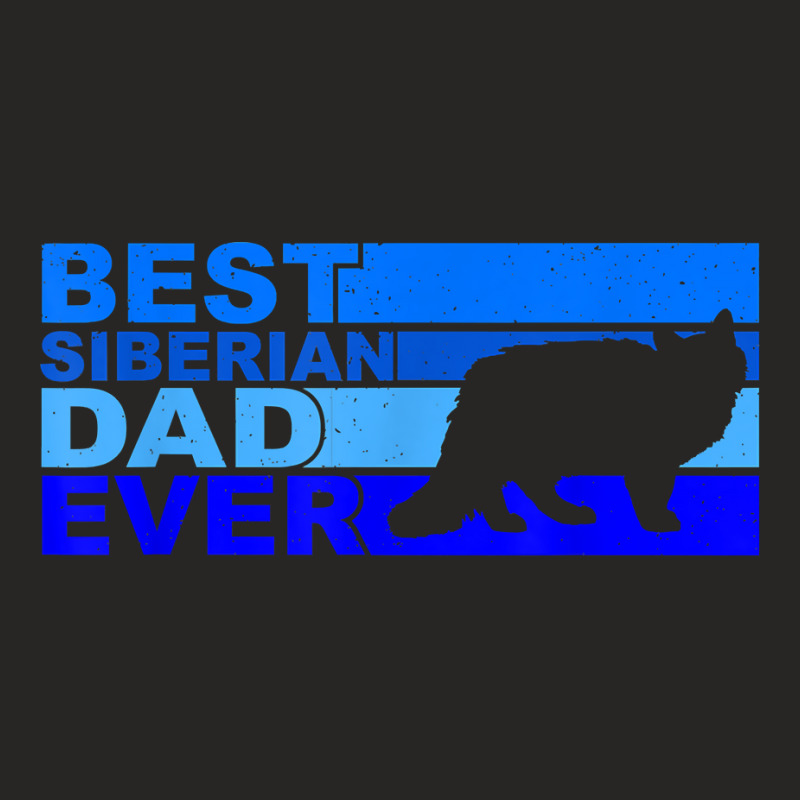 Mens Best Siberian Cat Dad Ever T Shirt Ladies Fitted T-Shirt by cm-arts | Artistshot