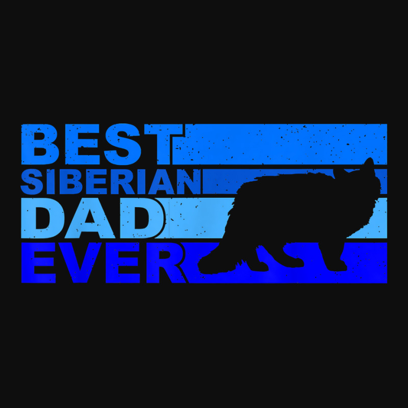 Mens Best Siberian Cat Dad Ever T Shirt Crop Top by cm-arts | Artistshot