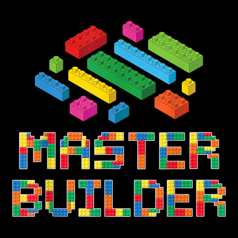 Master Builder Blocks Building Brick Builder Kids Funny Youth Jogger | Artistshot