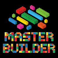 Master Builder Blocks Building Brick Builder Kids Funny Pocket T-shirt | Artistshot