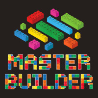 Master Builder Blocks Building Brick Builder Kids Funny Tank Top | Artistshot