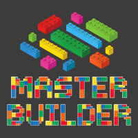 Master Builder Blocks Building Brick Builder Kids Funny Men's Polo Shirt | Artistshot