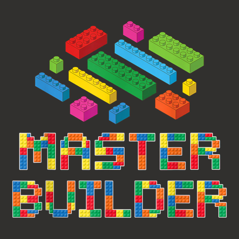 Master Builder Blocks Building Brick Builder Kids Funny Champion Hoodie | Artistshot