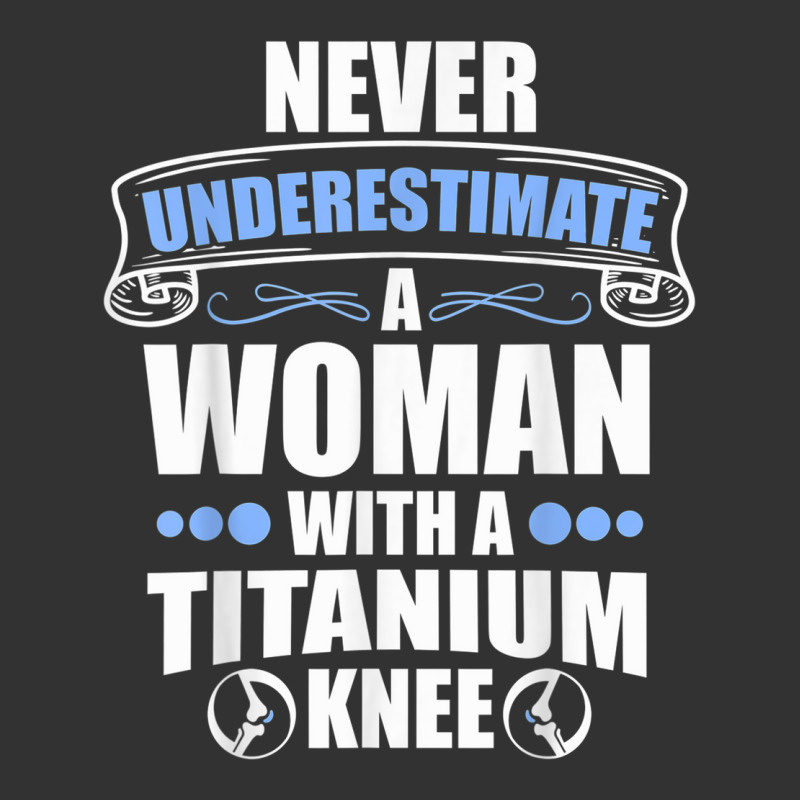 Woman With A Titanium Knee Replacement Knee Surgery New Knee Baby Bodysuit | Artistshot