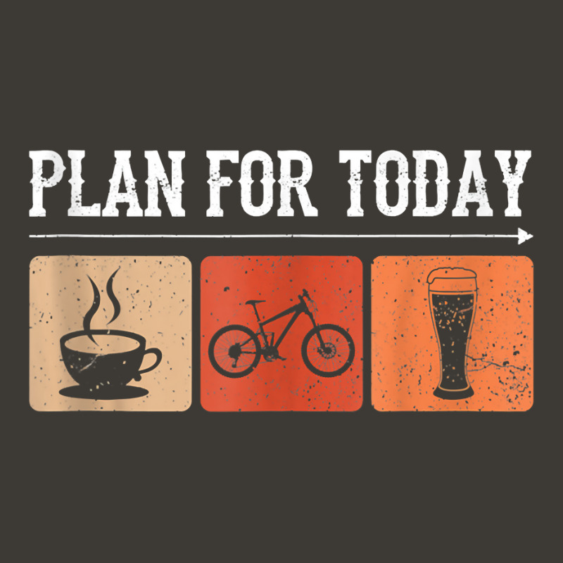 My Plan For Today Coffee Bike Beer For Vintage Cycling Biker Tank Top Bucket Hat | Artistshot