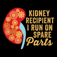 I Run On Spare Parts Kidney Transplant Recipient Donation Youth Hoodie | Artistshot