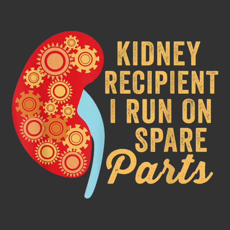 I Run On Spare Parts Kidney Transplant Recipient Donation Baby Bodysuit by Tshirts | Artistshot