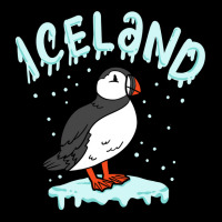 Iceland Puffin Travel Souvenir Cute Gift Sweatshirt Youth Zipper Hoodie | Artistshot