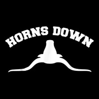 Horns Down Horns Down Texas Tuck Fexas T Shirt Baby Bibs | Artistshot