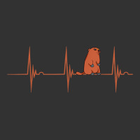 Marmot Rodent Ground Hog Heartbeat Ekg Pulseline T Shirt Baby Bodysuit | Artistshot