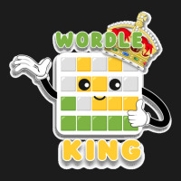 Wordle King Daily Word Game Wordle Kawaii Hoodie & Jogger Set | Artistshot