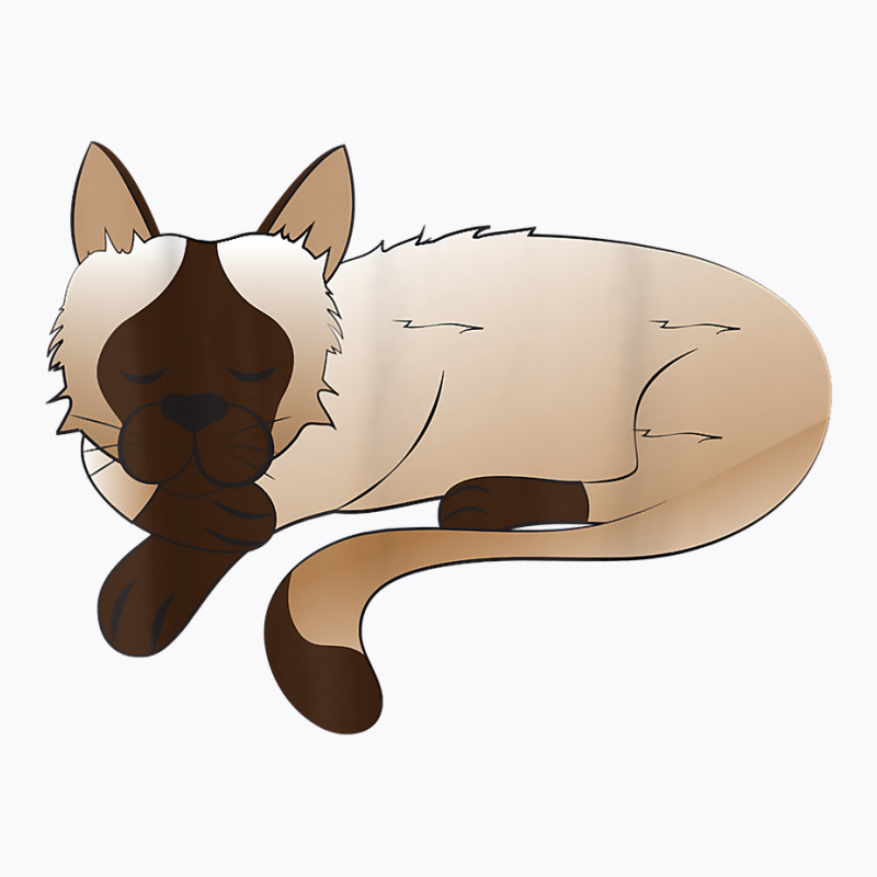 Dream Sleep, Snooze, Snooze Light, Balinese Cat, Sleep T Shirt T-shirt | Artistshot