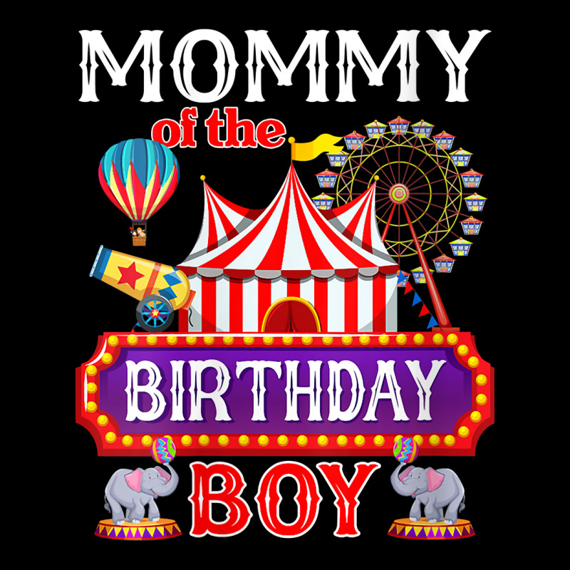 Womens Mommy Of The Birthday Boy Ringmaster Circus Theme Carnival V Ne Toddler Sweatshirt by cm-arts | Artistshot