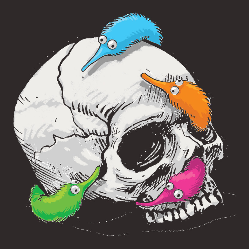 Worms On A String On A Skull Classic Racerback Tank by TauwannaJessup | Artistshot