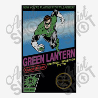 Green Lantern, Box Art, Travel Mug | Artistshot