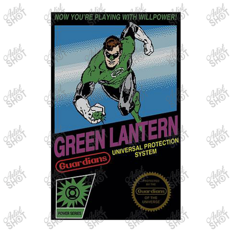 Green Lantern, Box Art, Long Sleeve Baby Bodysuit | Artistshot