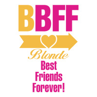 Blonde Best Friend Forever Right Arrow Crewneck Sweatshirt | Artistshot