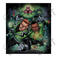 Green Lantern, Corps Sticker | Artistshot