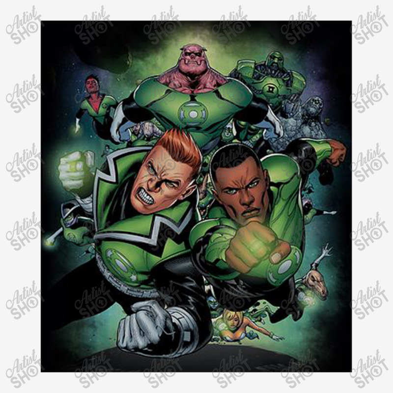 Green Lantern, Corps Motorcycle License Plate | Artistshot