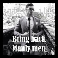 Bring Back Manly Men, Men Quotes Youth Jogger | Artistshot