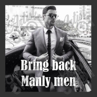 Bring Back Manly Men, Men Quotes Baby Bodysuit | Artistshot